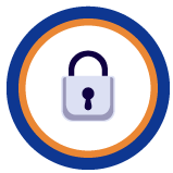 security padlock vector